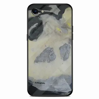 Bird In Silver And Black iPhone 7/8 Phone Case (Tempered Film)