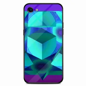 Confusion iPhone 7/8 Phone Case (Tempered Film)