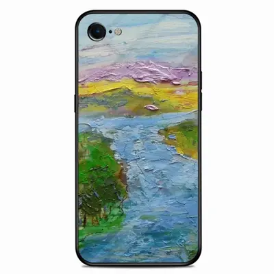 River iPhone 7/8 Phone Case (Tempered Film)