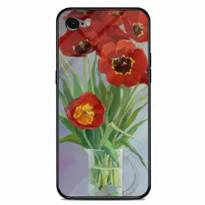 Tulips iPhone 7/8 Phone Case (Tempered Film)