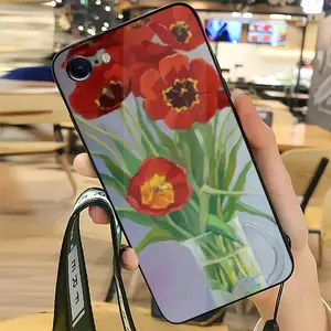 Tulips iPhone 7/8 Phone Case (Tempered Film)