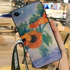 Sunflowers iPhone 7/8 Phone Case (Tempered Film)