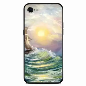 In The Sea iPhone 7/8 Phone Case (Tempered Film)