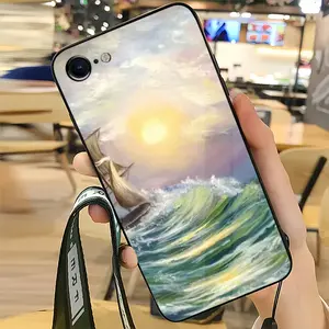 In The Sea iPhone 7/8 Phone Case (Tempered Film)