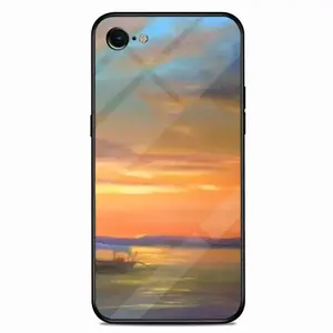 Yellow Sea iPhone 7/8 Phone Case (Tempered Film)