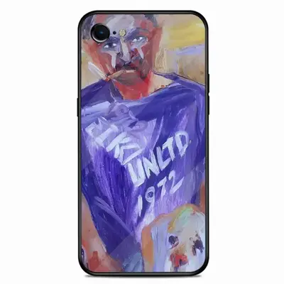 The Man With The Dog iPhone 7/8 Phone Case (Tempered Film)