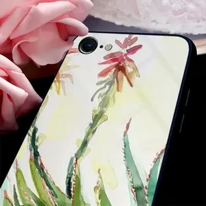 Aloe iPhone 7/8 Phone Case (Tempered Film)