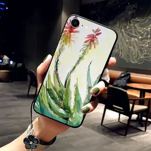 Aloe iPhone 7/8 Phone Case (Tempered Film)