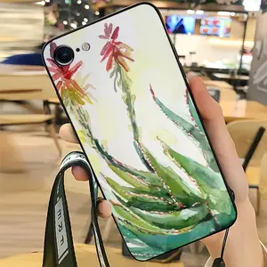 Aloe iPhone 7/8 Phone Case (Tempered Film)