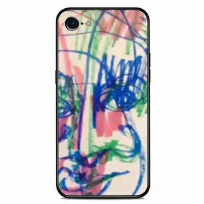 Faces iPhone 7/8 Phone Case (Tempered Film)