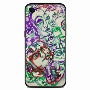 Wait Your Turn iPhone 7/8 Phone Case (Tempered Film)