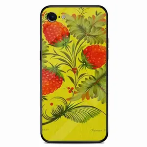 Raspberry iPhone 7/8 Phone Case (Tempered Film)