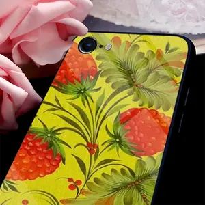 Raspberry iPhone 7/8 Phone Case (Tempered Film)