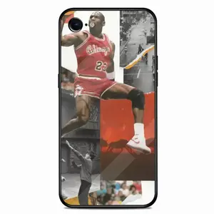 Air Jordan iPhone 7/8 Phone Case (Tempered Film)