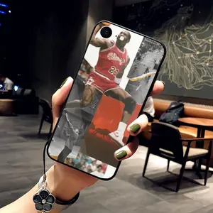 Air Jordan iPhone 7/8 Phone Case (Tempered Film)