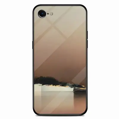 Lagoon With One Boat iPhone 7/8 Phone Case (Tempered Film)