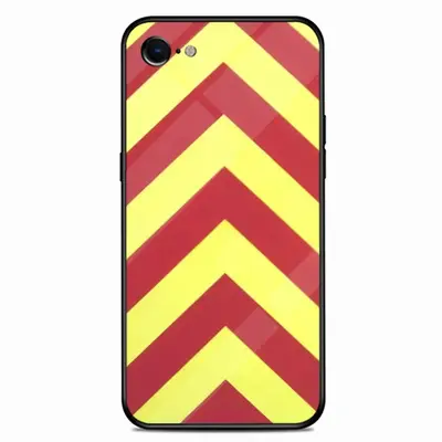 Danger iPhone 7/8 Phone Case (Tempered Film)