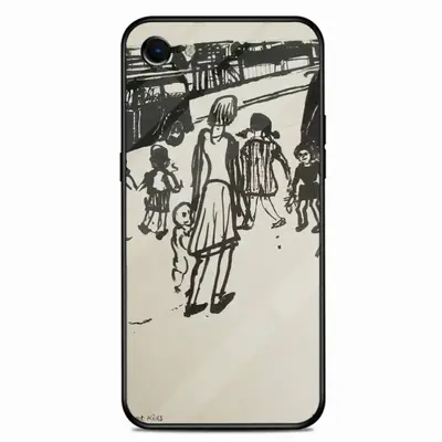 Street Kids iPhone 7/8 Phone Case (Tempered Film)