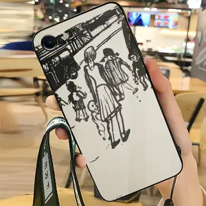 Street Kids iPhone 7/8 Phone Case (Tempered Film)