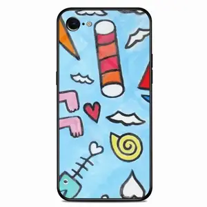 Seaside iPhone 7/8 Phone Case (Tempered Film)