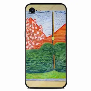 Verdant Curtain iPhone 7/8 Phone Case (Tempered Film)