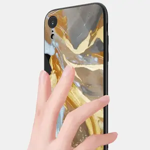 Angelic Penguin iPhone XR Phone Case (Tempered Film)