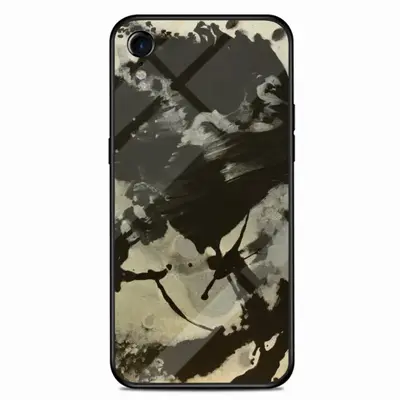 Silver Series Darkness iPhone XR Phone Case (Tempered Film)