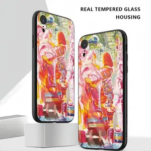 Agora iPhone XR Phone Case (Tempered Film)