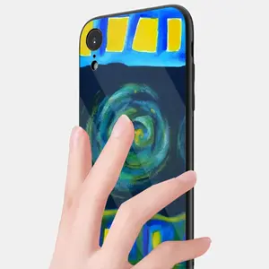 Greek Turbula iPhone XR Phone Case (Tempered Film)