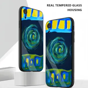 Greek Turbula iPhone XR Phone Case (Tempered Film)