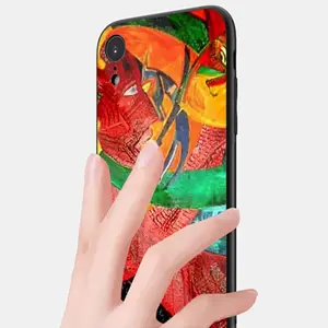 Ditte iPhone XR Phone Case (Tempered Film)