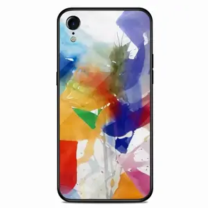 By Chance K iPhone XR Phone Case (Tempered Film)