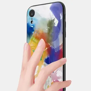 By Chance K iPhone XR Phone Case (Tempered Film)