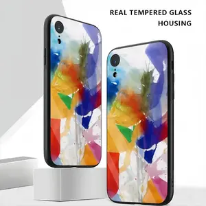 By Chance K iPhone XR Phone Case (Tempered Film)