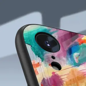 Summer #4 iPhone XR Phone Case (Tempered Film)