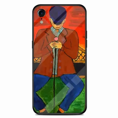 The Boy On The Bench iPhone XR Phone Case (Tempered Film)