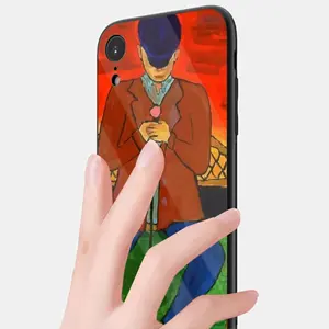 The Boy On The Bench iPhone XR Phone Case (Tempered Film)