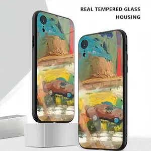 Gas iPhone XR Phone Case (Tempered Film)