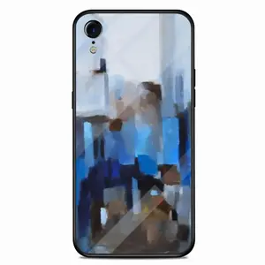 Chefchaouen iPhone XR Phone Case (Tempered Film)