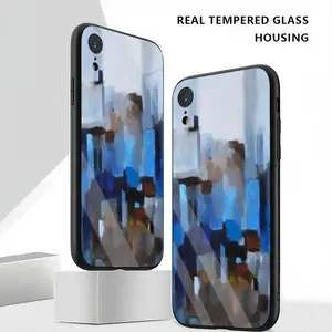 Chefchaouen iPhone XR Phone Case (Tempered Film)