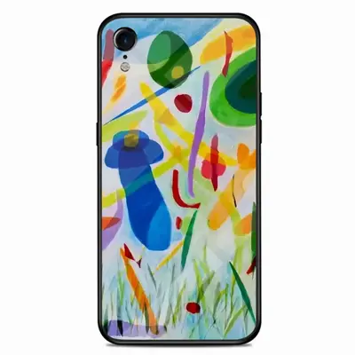 Dancing I iPhone XR Phone Case (Tempered Film)