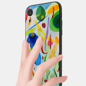 Dancing I iPhone XR Phone Case (Tempered Film)