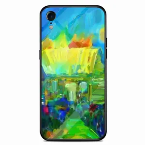 House On Fire iPhone XR Phone Case (Tempered Film)