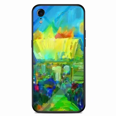 House On Fire iPhone XR Phone Case (Tempered Film)