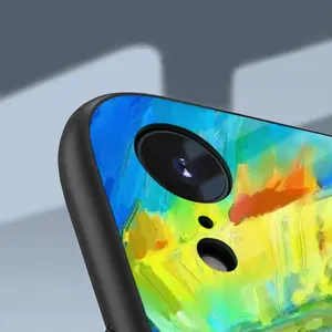 House On Fire iPhone XR Phone Case (Tempered Film)