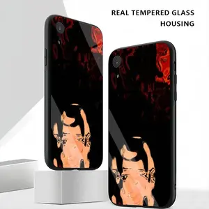 Miss Terriousse iPhone XR Phone Case (Tempered Film)