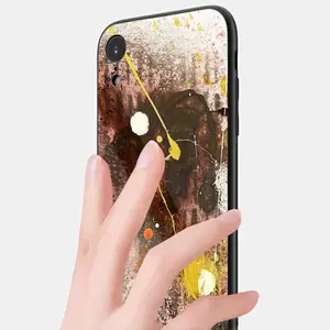 Rust A iPhone XR Phone Case (Tempered Film)