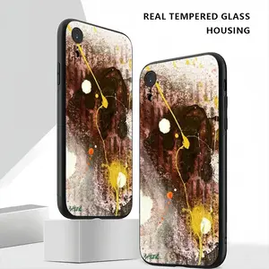 Rust A iPhone XR Phone Case (Tempered Film)