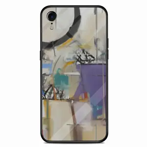 White Asparagus iPhone XR Phone Case (Tempered Film)