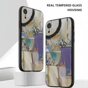 White Asparagus iPhone XR Phone Case (Tempered Film)